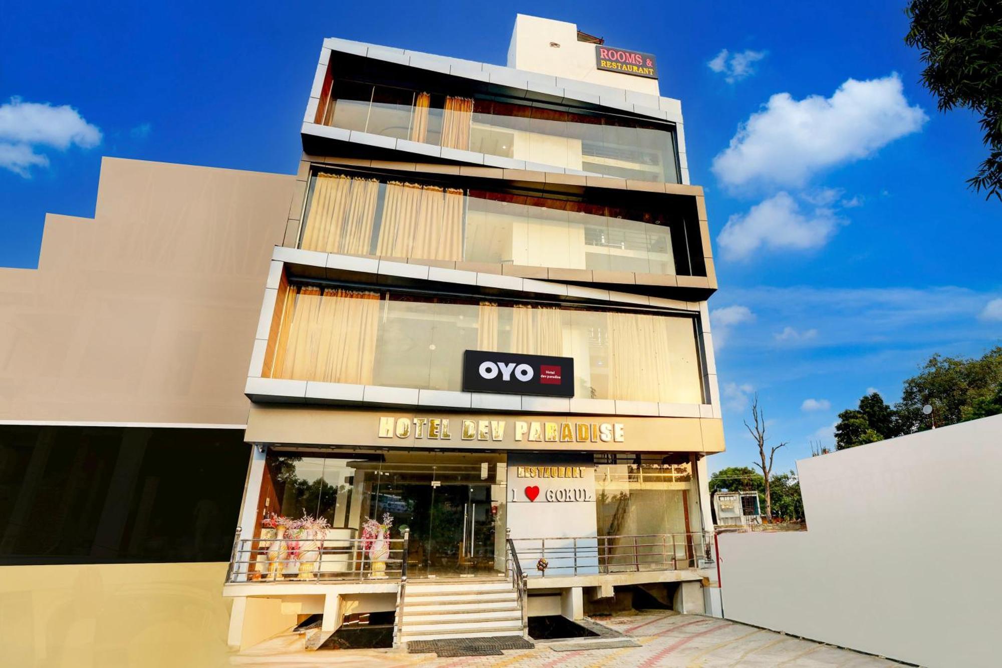 Hotel O Dev Paradise Gokul Ngoại thất bức ảnh