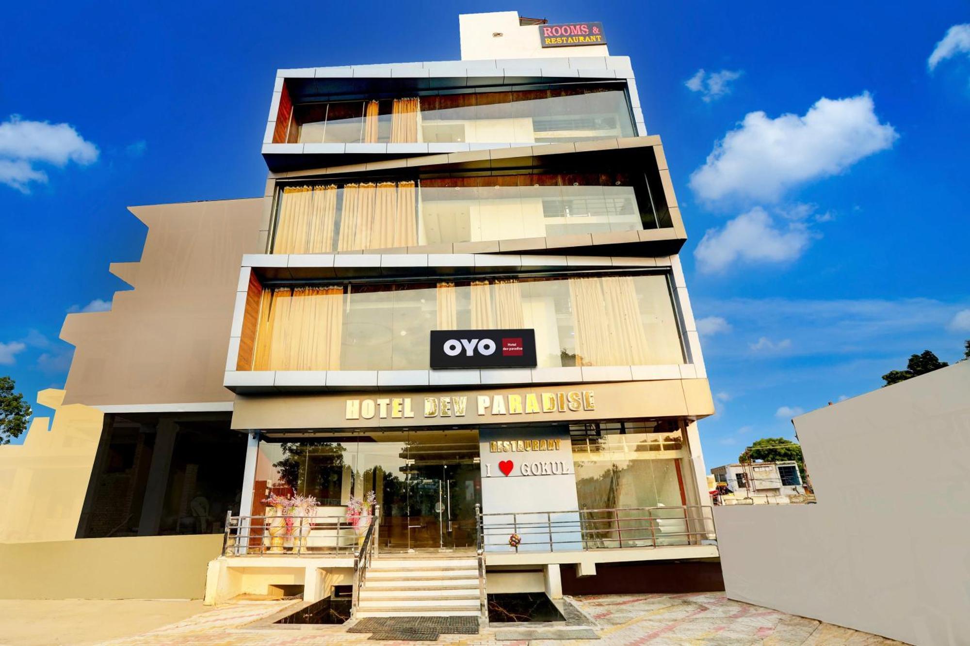 Hotel O Dev Paradise Gokul Ngoại thất bức ảnh